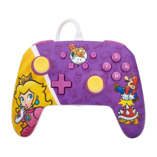 EAN 0617885039416 - PowerA NSGP0092-01 mando y volante Púrpura, Rojo, Amarillo USB Gamepad Nintendo Switch imagen 1