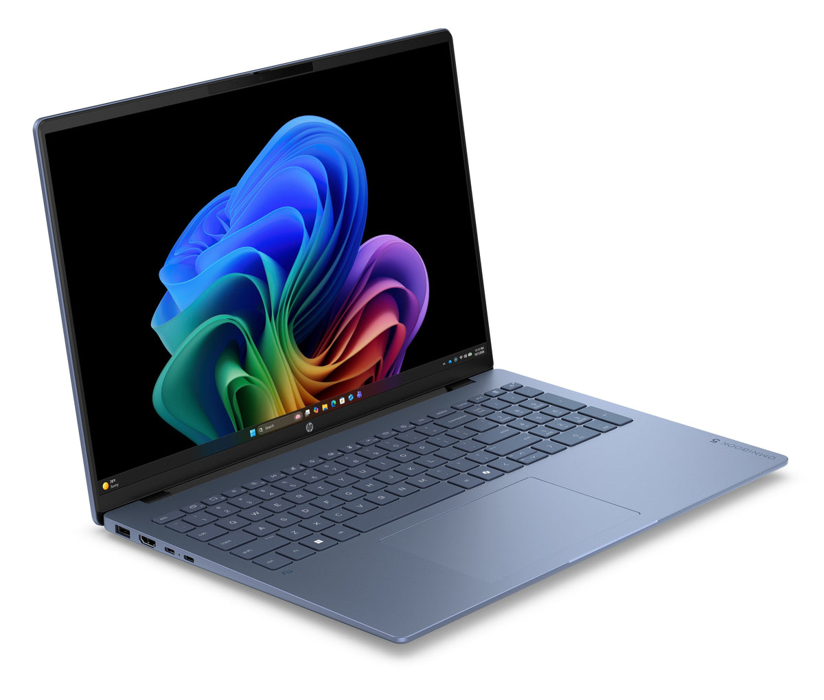 Portátil Hp Omnibook 5 Laptop Next Gen Ai 16 Bp0003ns Copilot+Pc 16" Dci 2k Amd Ryzen Ai 9 465 50 Tops 32gb Ram 1 Tb Ssd W11h Sin Cargador