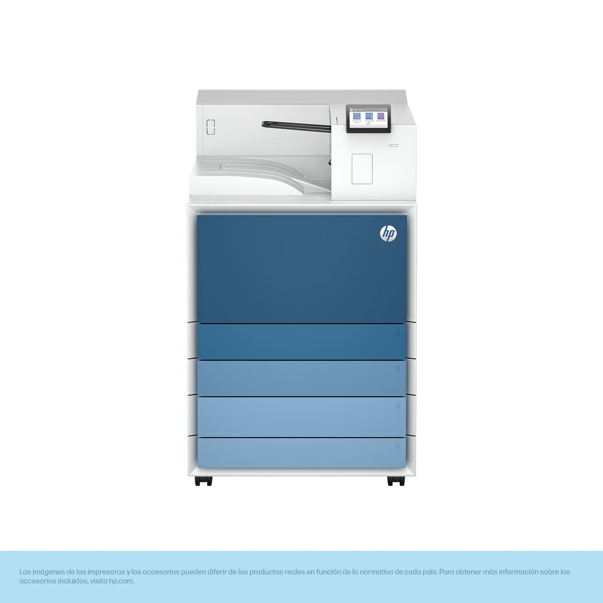 EAN 0198828506672 - HP LaserJet Enterprise LaserJet Ent 8501x 1200 x 1200 DPI A3 imagen 10
