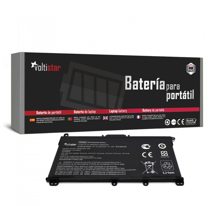 Batería Para Portátil Hp Pavilion 14-Bp 14-Bf 14-Bk 15-Cc 15-Cd 15-Ck 17-Ar