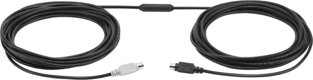 EAN 0097855129765 - Logitech 939-001487 cable ps/2 10 m 6-p Mini-DIN Negro imagen 2