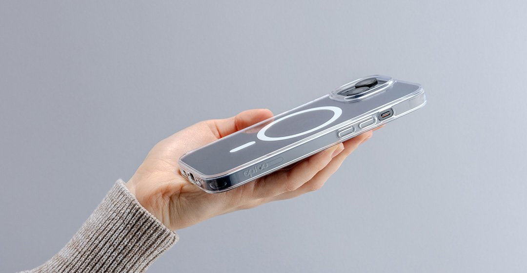 Epico Funda Iphone 16 Pro Magsafe - Transparente