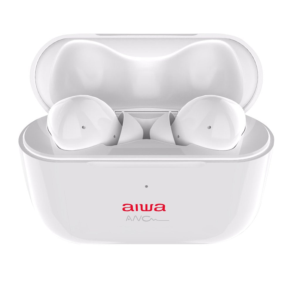 Aiwa Ebtw-888anc White Auriculares Inear True Wireless
