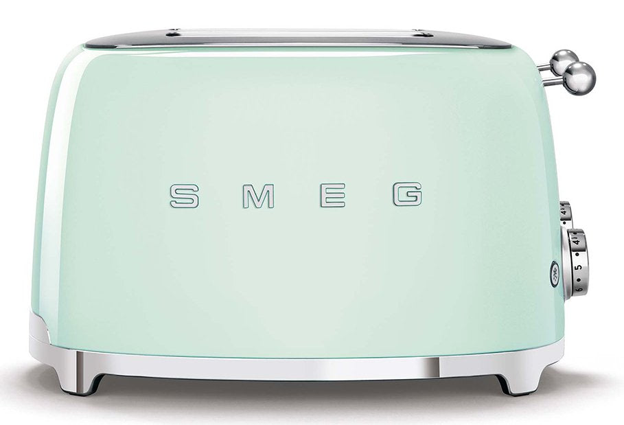 EAN 8017709263386 - Smeg TSF03PGEU tostadora 6 4 rebanada(s) 2000 W Verde imagen 1