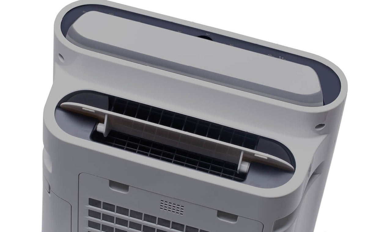 EAN 4974019102030 - Sharp Home Appliances UA-HD40E-L purificador de aire 26 m² 47 dB 25 W Gris imagen 8