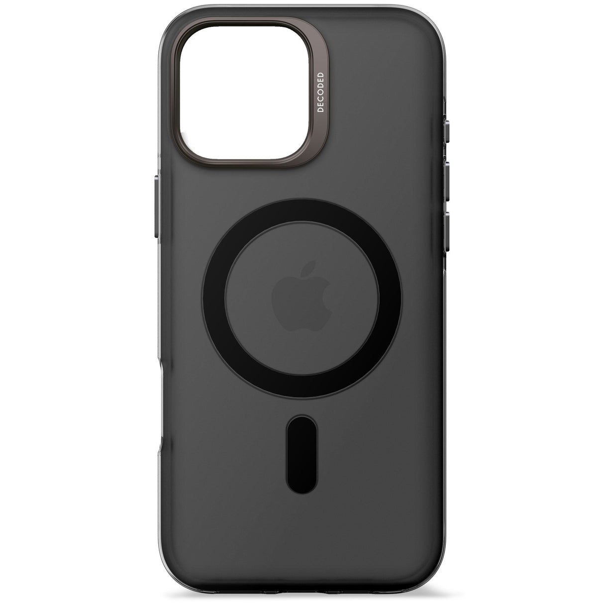 Decoded Recycled Plastic Backc. Iphone 16 Pro Max Transp. Black