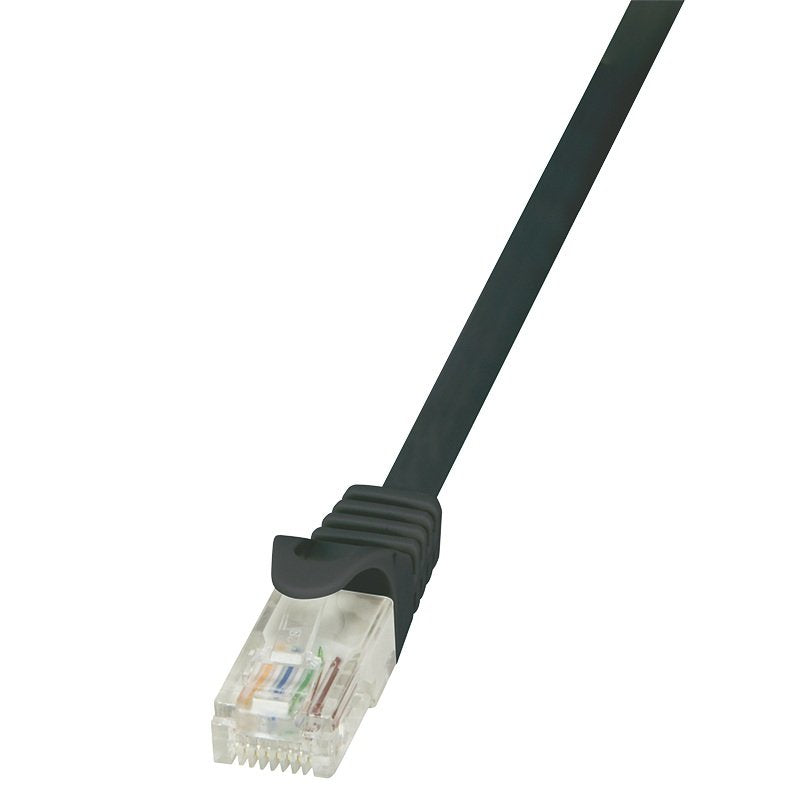 Logilink 0.5m Cat.6 U/Utp Rj45 Cable De Red 0,5 M Cat6 U/Utp (Utp) Negro