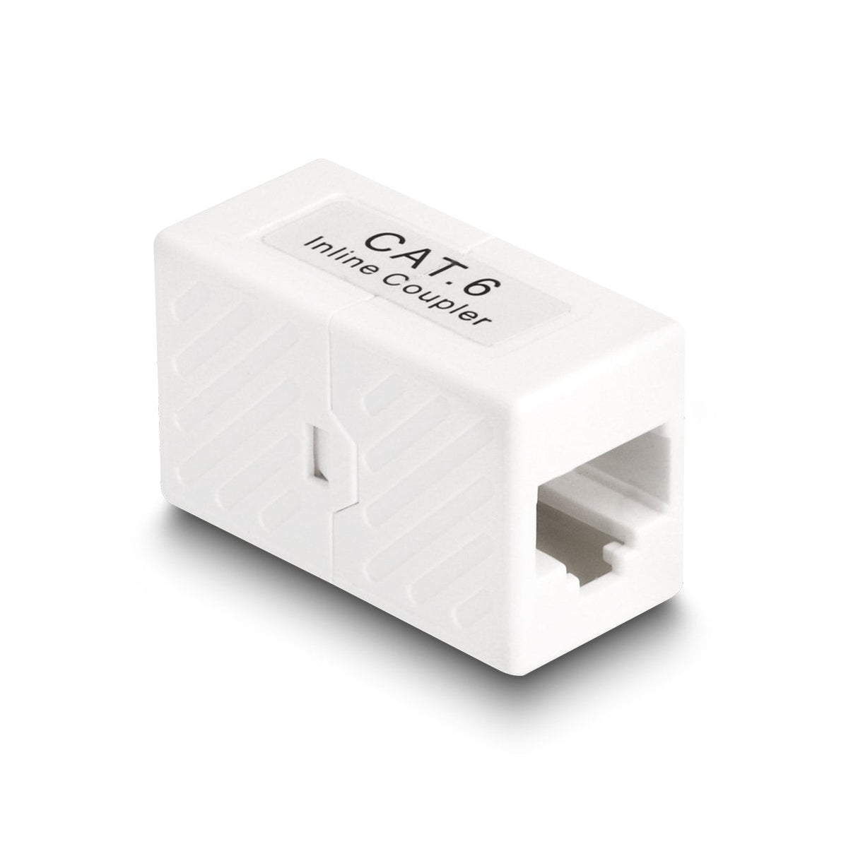 Delock 88133 Adaptador Rj45 Hembra A Rj45 Hembra Cat.6 Utp Blanco