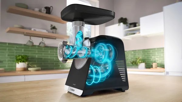 EAN 4242005455836 - Bosch Serie 6 MFWS650B picadora 500 W Negro, Plata imagen 18