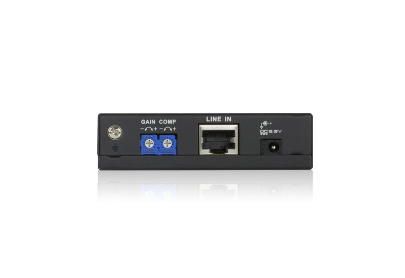 EAN 4710423777286 - ATEN VE170R-AT-G extensor audio/video Receptor AV Negro imagen 3