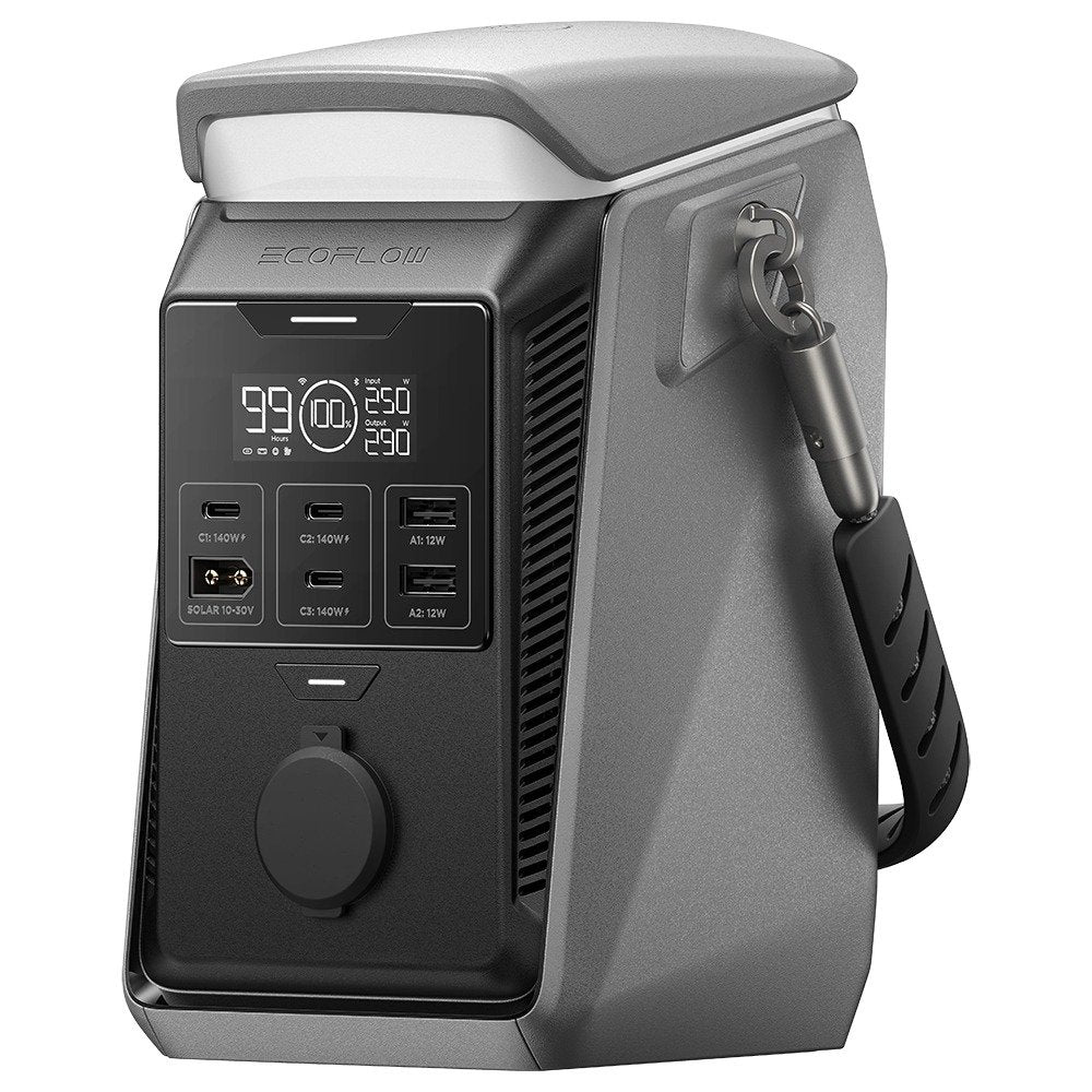 Ecoflow Trail Plus 300 Dc Portable Powerstation