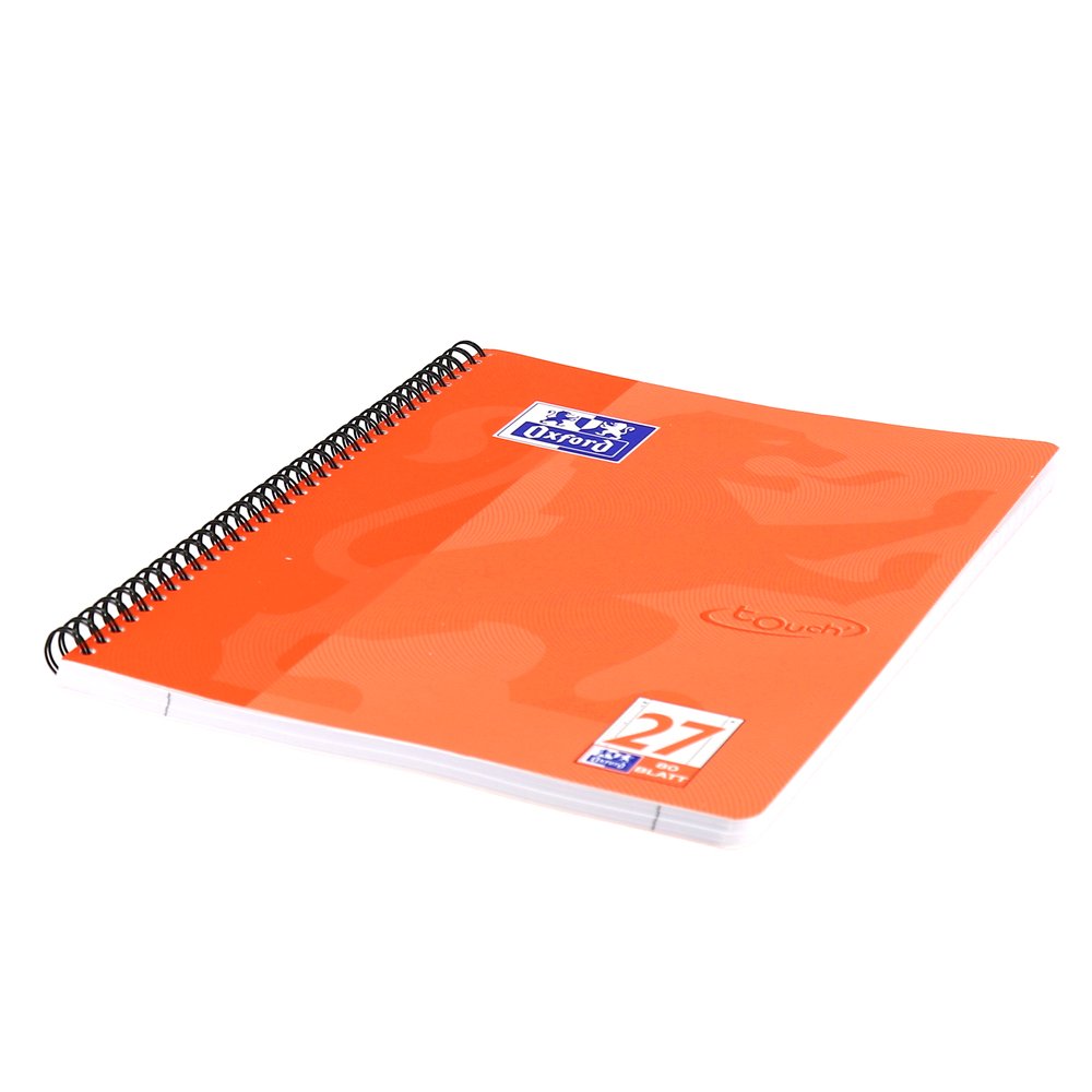 Oxford Touch A4+ - Cuaderno - Drahtkammgebunden