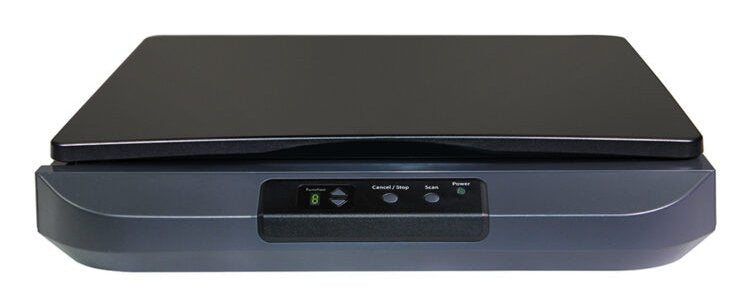 Avision Fb5100 Escáner De Cama Plana 600 X 1200 Dpi A3 Negro, Gris