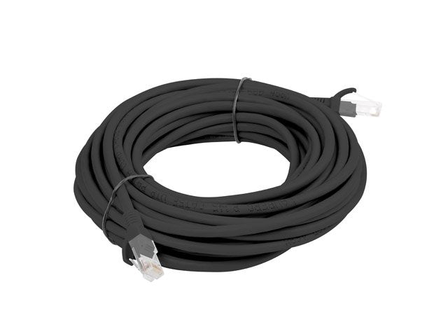 Lanberg Cable De Red Pcu6-10cc-0500-Bk,Rj45,Utp,Cat 6,5m,Negro