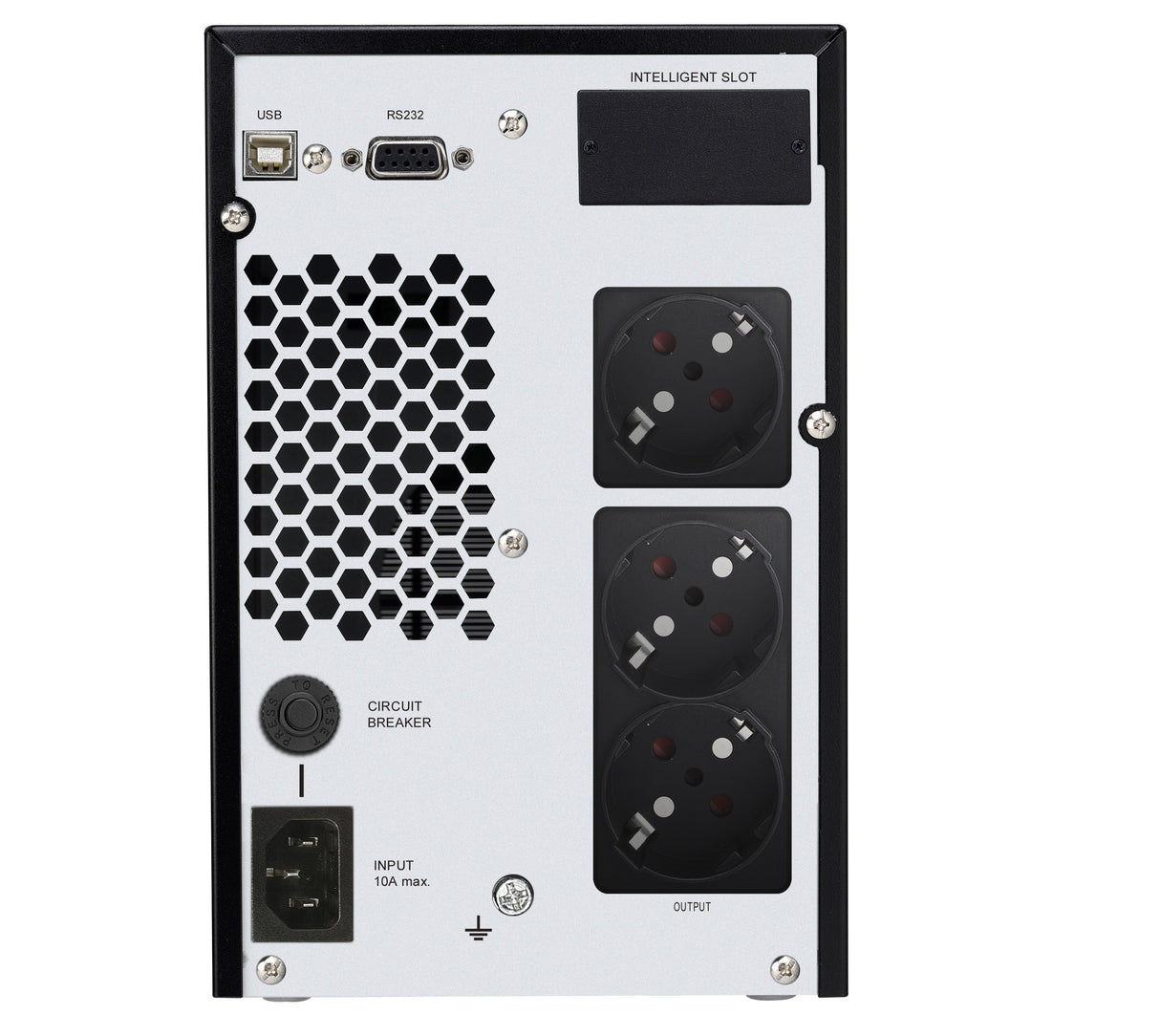 EAN 4713224529832 - FSP Champ Tower 1K sistema de alimentación ininterrumpida (UPS) Doble conversión (en línea) 1 kVA 900 W imagen 3