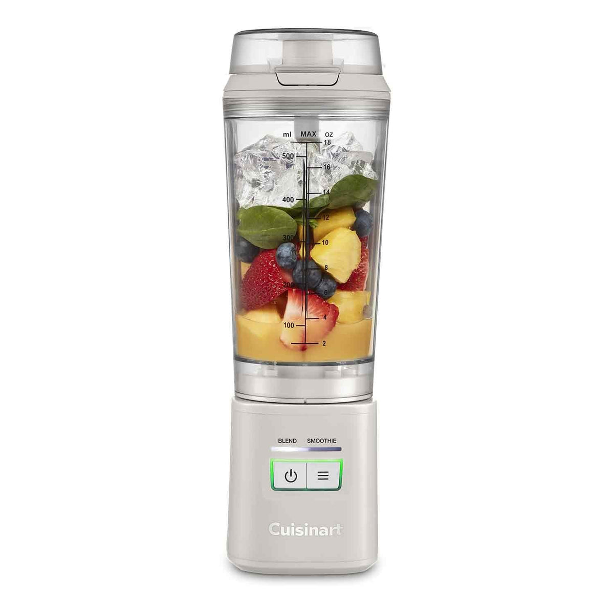 Cuisinart Blast & Go Kabelloser Mixer Usb-C 500ml Becher 20.000 U/Min