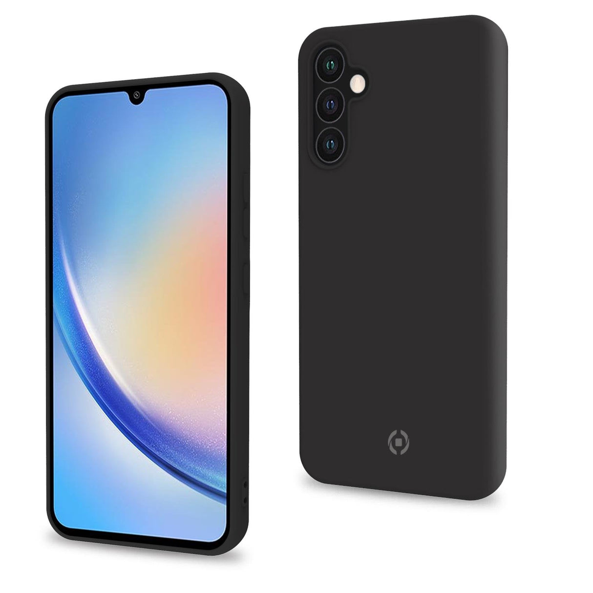 Celly Cromo1036bk Funda Para Samsung Galaxy A34 5g (6.6") Negro