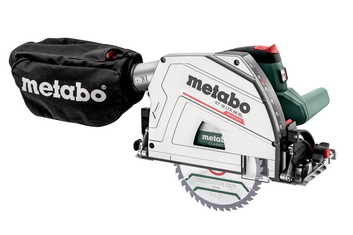 Metabo Kt 18 Ltx 66 Bl - Tauchkreissäge - Inalámbrico