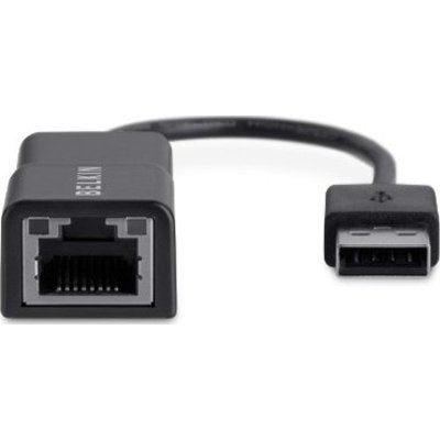 EAN 0722868974360 - Belkin F4U047BT cambiador de género para cable RJ-45 USB 2.0 Type-A Negro imagen 1