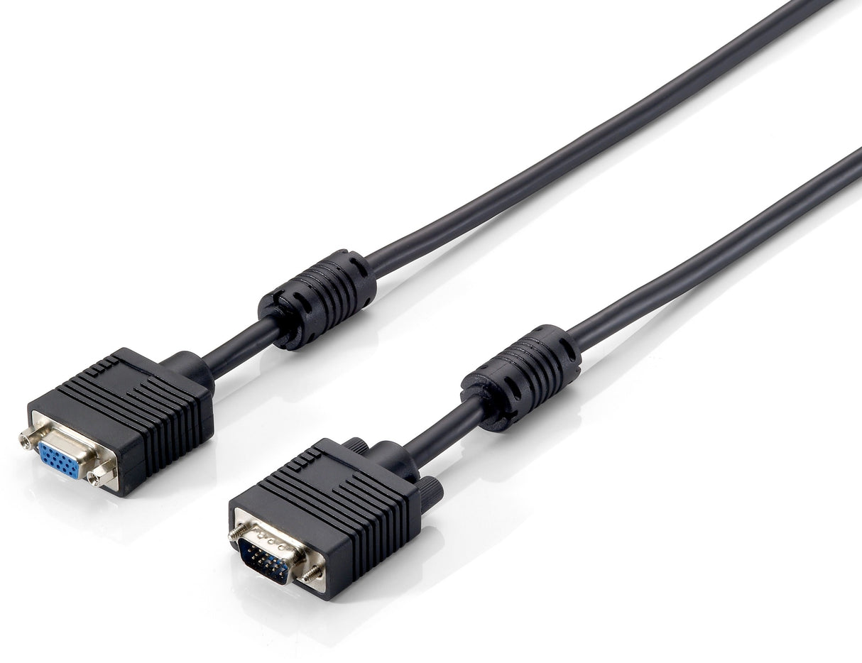EAN 4015867176061 - Equip 118807 cable VGA 1,8 m VGA (D-Sub) Negro imagen 1