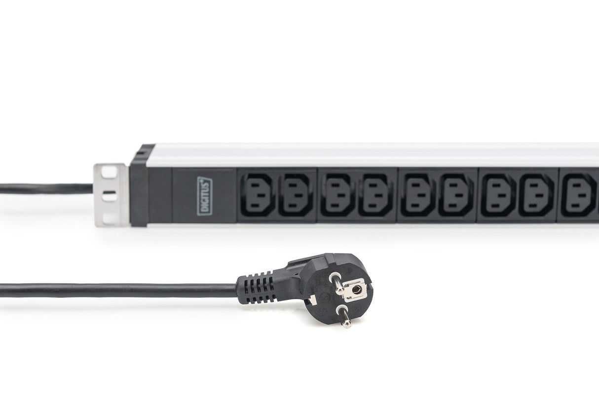 Digitus Pdu 1u 12xc13 230v/16a Negro