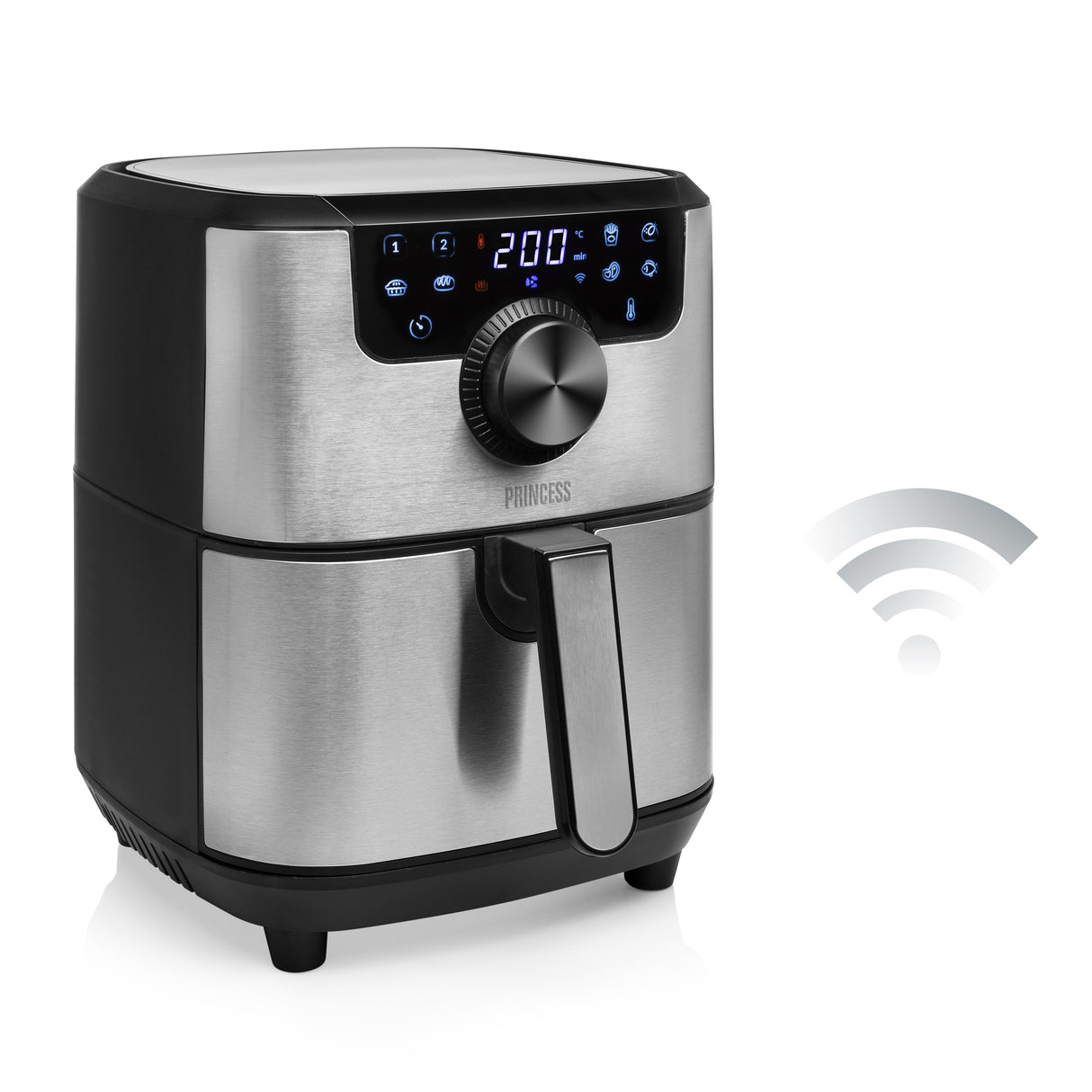 Princess 1820741037 Smarte Freidora De Aire - 4,5 L