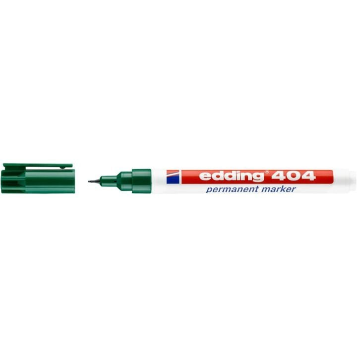 Edding Permanentmarker 0.75 Mm Verde