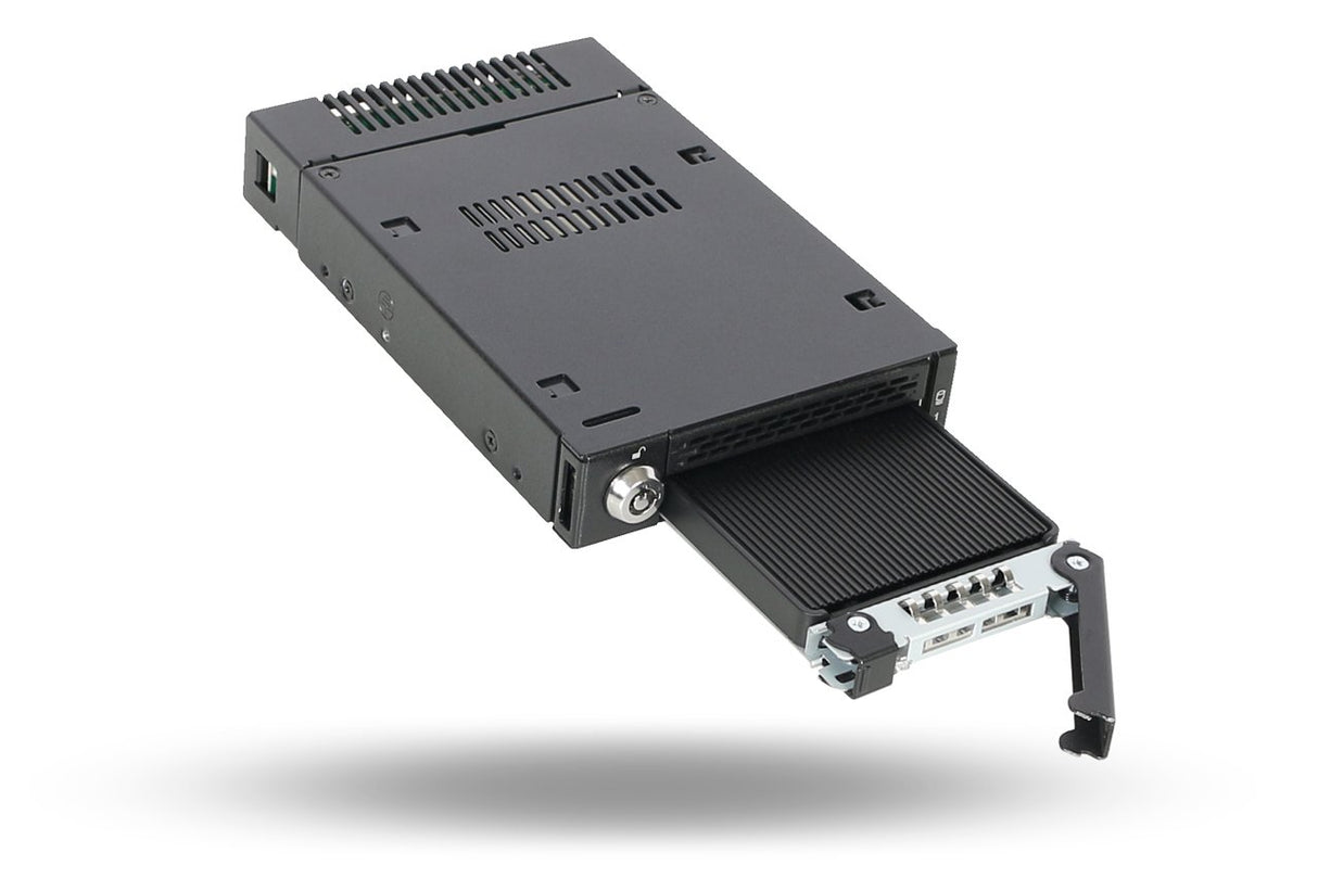EAN 4713227445283 - Icy Dock MB833M2K-B caja para disco duro externo Caja externa para unidad de estado sólido (SSD) Negro M. imagen 6