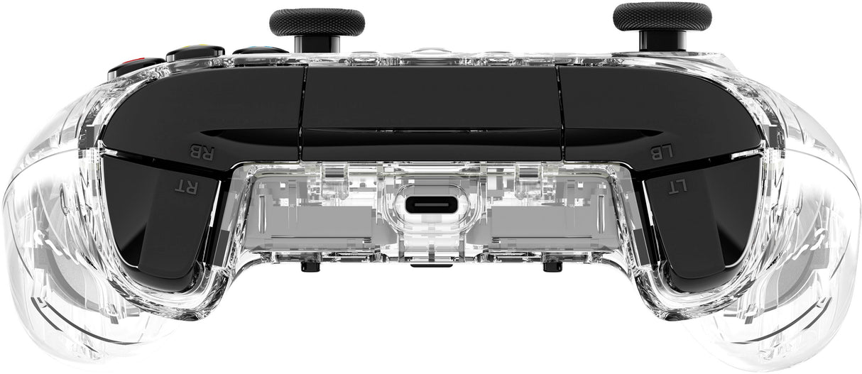 EAN 0197192136829 - HyperX Clutch Gladiate - Wired Gaming RGB Controller - Xbox Transparente USB Gamepad Xbox One, Xbox Serie imagen 3