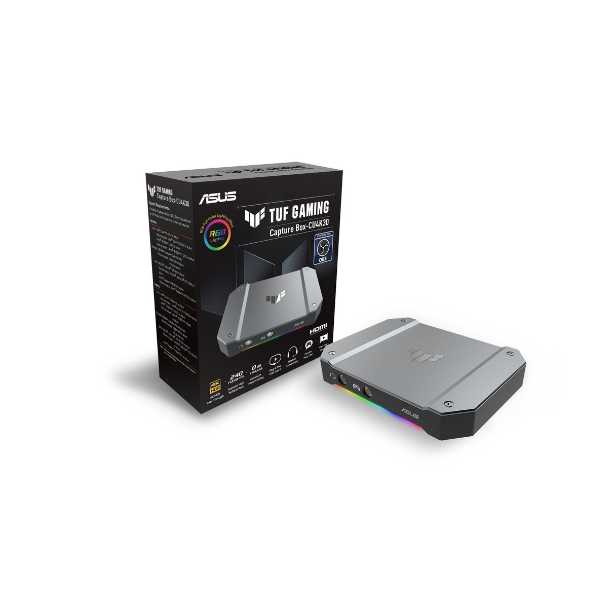 EAN 4711081147343 - ASUS TUF GAMING CAPTURE BOX-CU4K30 dispositivo para capturar video USB 3.2 Gen 1 (3.1 Gen 1) imagen 7