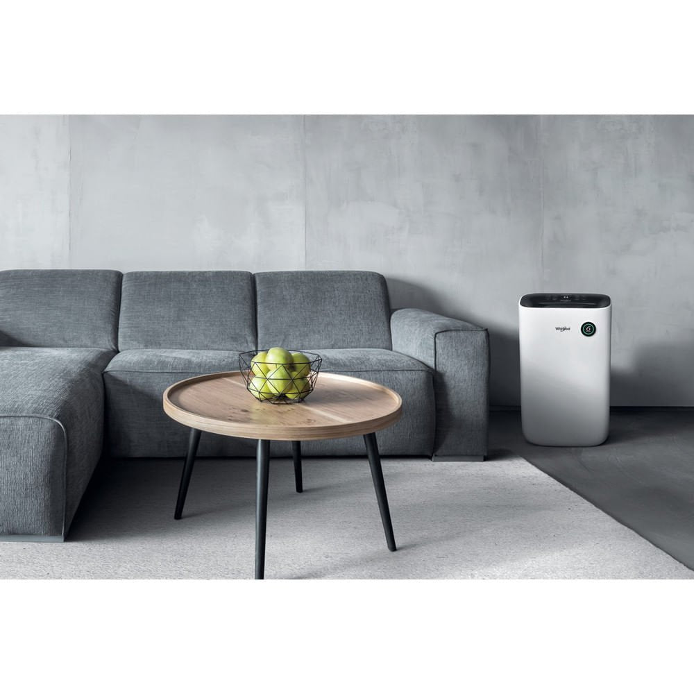 EAN 8003437607165 - Whirlpool DE20W5252 6,5 L 44 dB 420 W Negro, Blanco imagen 9