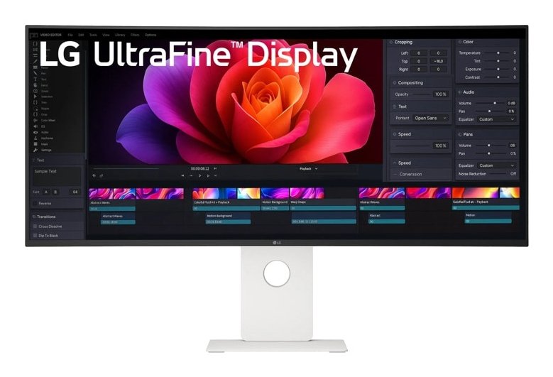 EAN 8806096489314 - LG 40U990A-W pantalla para PC 101,6 cm (40") 5120 x 2160 Pixeles WUHD Negro imagen 1