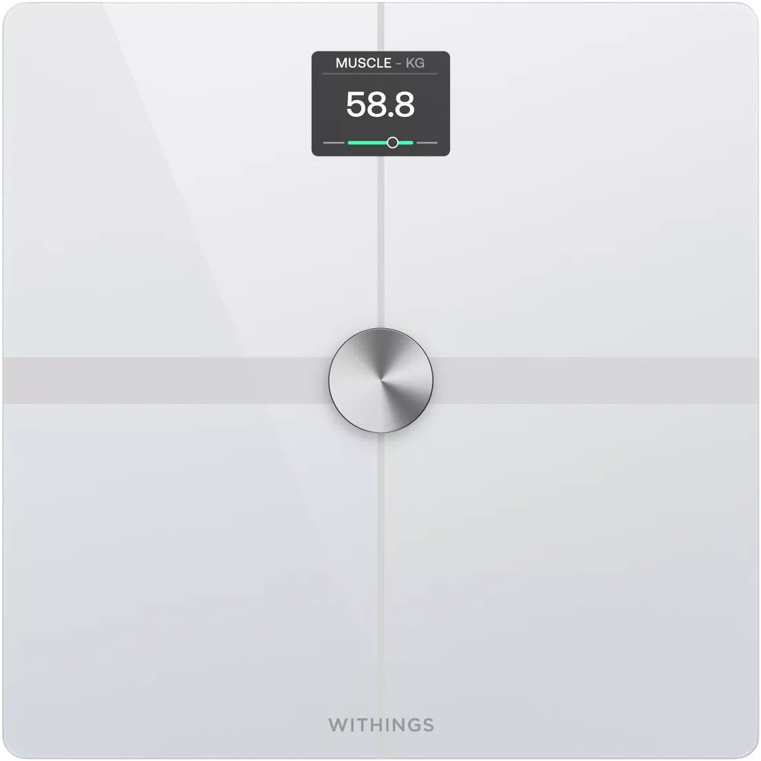 Báscula Withings Body Smart Plaza Blanco Personal Electrónica
