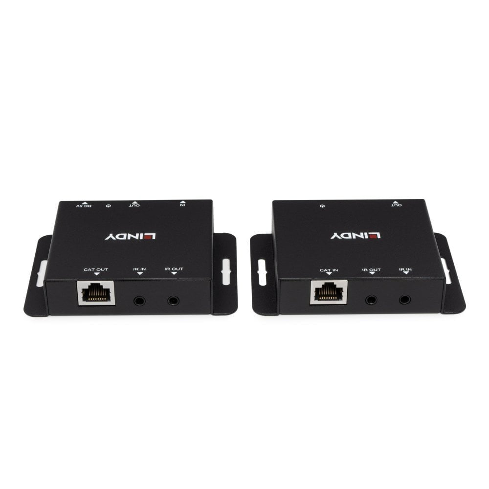 EAN 4002888385091 - Lindy 38509 extensor audio/video Transmisor y receptor de señales AV Negro imagen 3