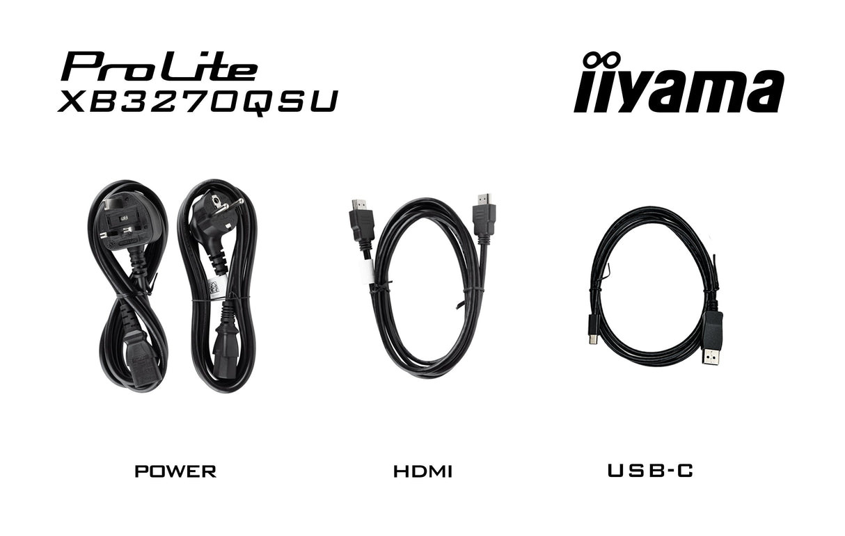 EAN 4948570123636 - iiyama ProLite XB3270QSU-B1 pantalla para PC 80 cm (31.5") 2560 x 1440 Pixeles Quad HD LED Negro imagen 11