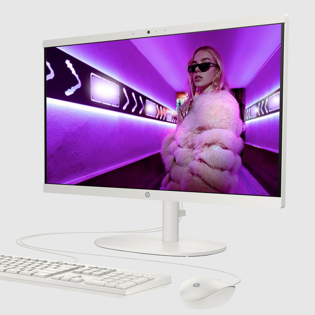 Hpc Hp Aio 22-Dg0025ns N100 8gb 256gb 21.45" Fhd 1920x1080 W11h