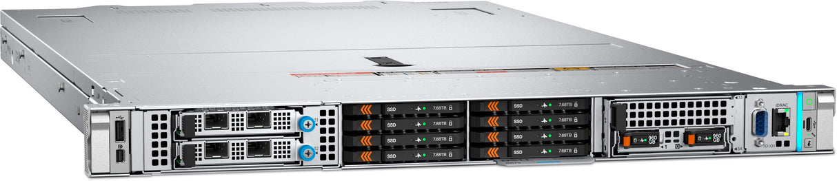 Poweredge R470 Smart Selection 6x2.5 6507p 1x32gb 1x480gb Ssd Sata 2x1100w H965i 3yr Basic Nbd