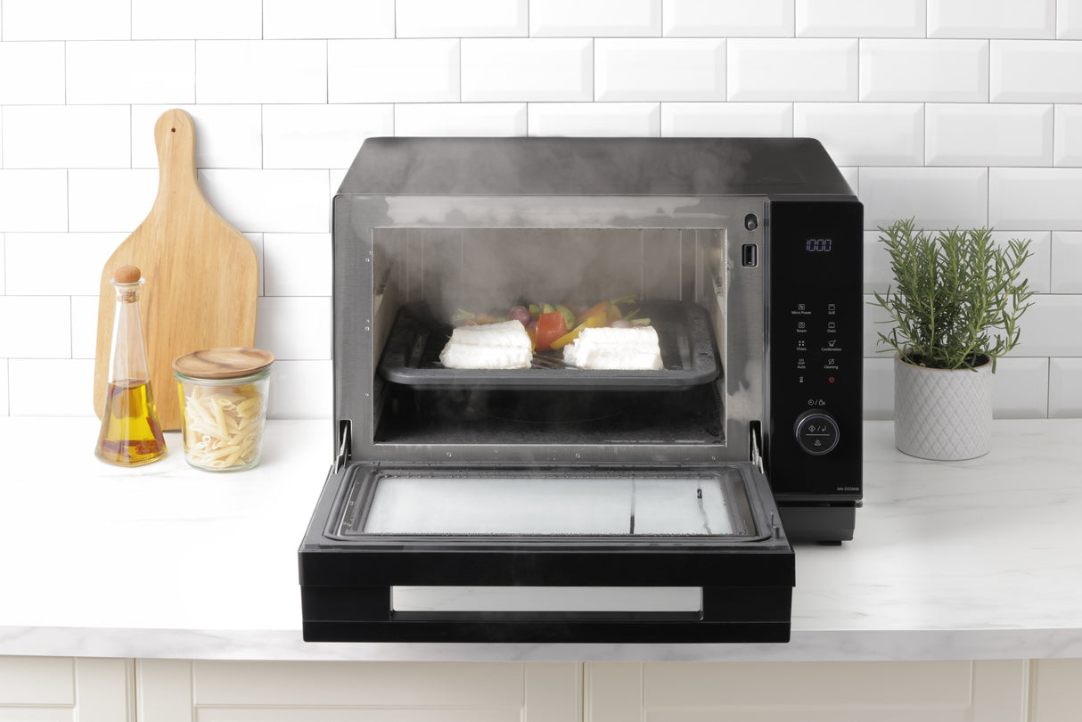 Panasonic Nn-Ds59nbepg Microondas Combinado 27 L 1000 W Negro