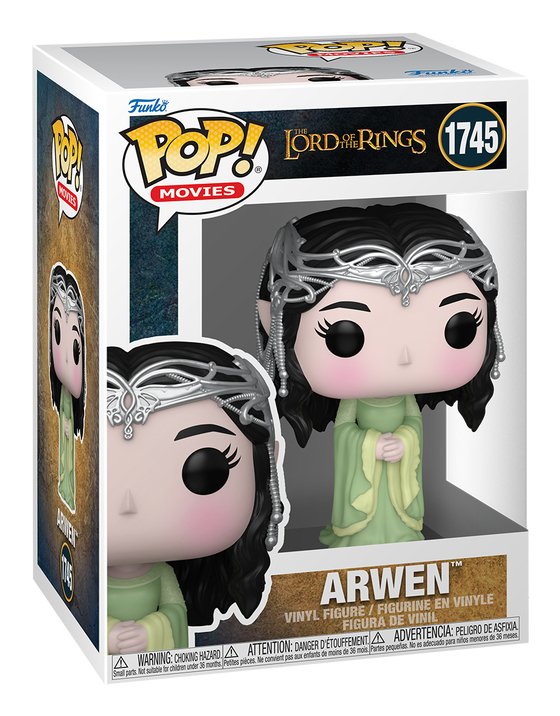 Funko Pop El Señor De Los Anillos Arwen Coronation