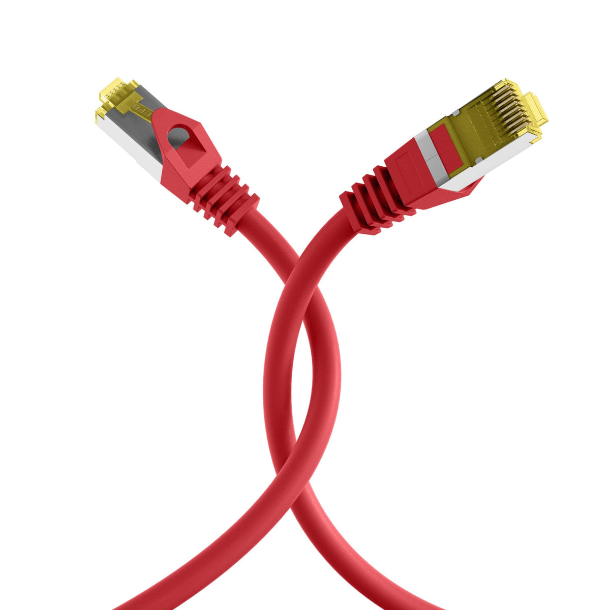 EAN 4049759248000 - EFB Elektronik MK7001.0,15R cable de red Rojo 0,15 m Cat6a S/FTP (S-STP) Alrededor imagen 4