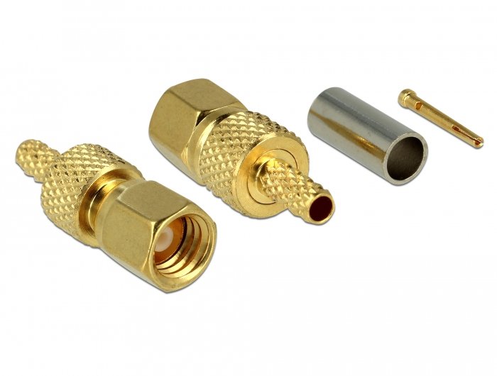 Delock Smc Stecker Zum Crimpen Rg-179 Rg-187