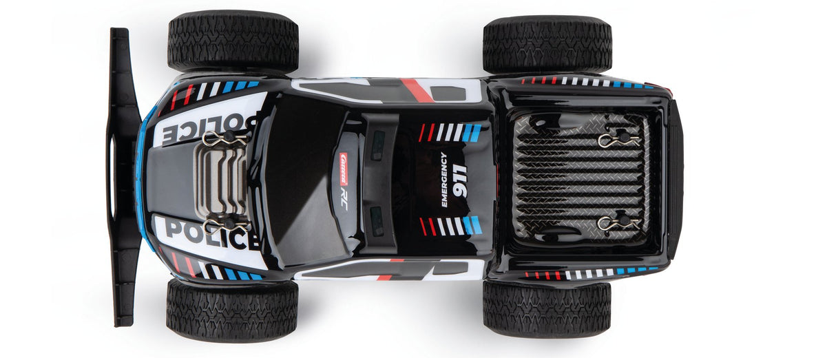 EAN 9003150143048 - Carrera 370182024 modelo controlado por radio Coche de policía Motor eléctrico imagen 7