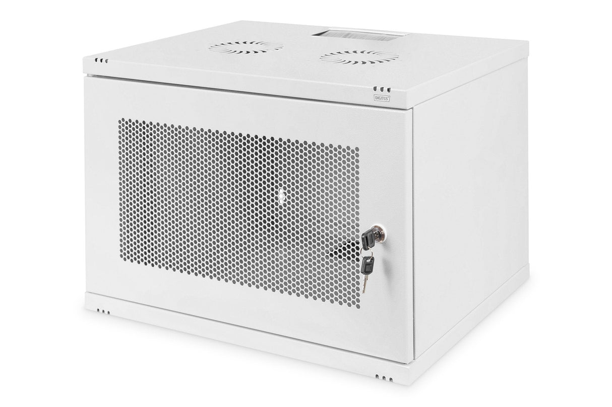 EAN 4016032432524 - Digitus DN-19-07U-S-PD armario rack 7U Bastidor de pared Gris imagen 1