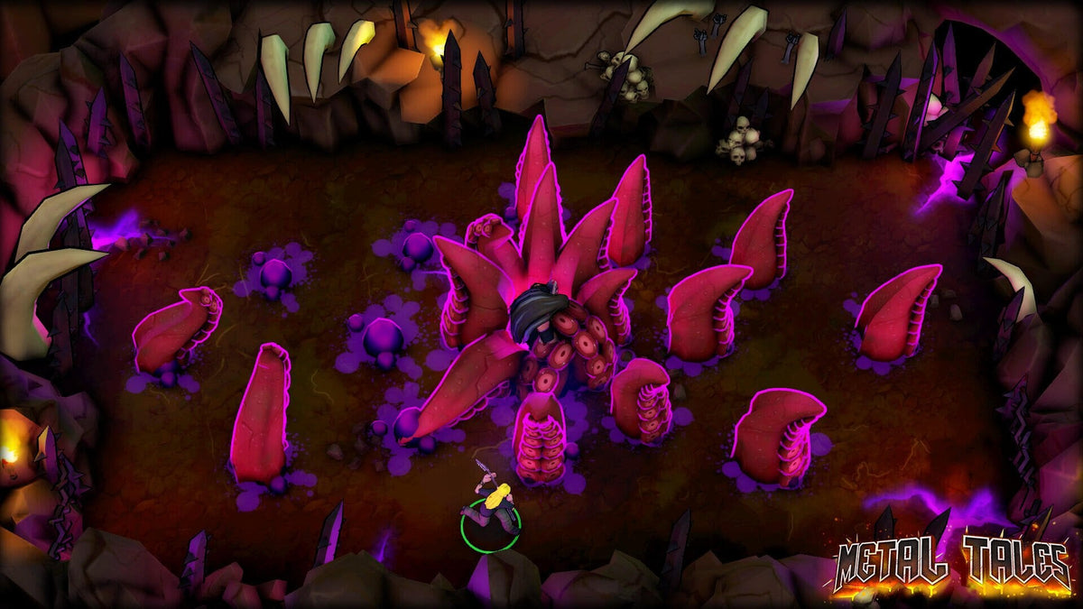 Juego Metal Tales Overkill Deluxe Editiontch Switch