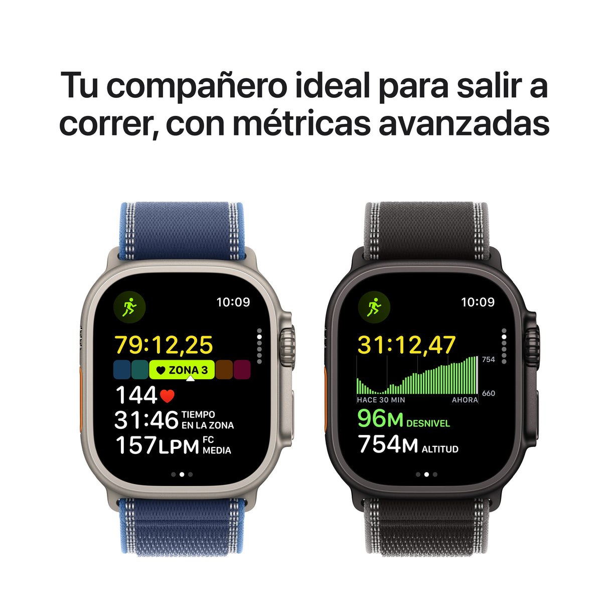 EAN 0195950610772 - Apple Watch Ultra 3 OLED 49 mm Digital 422 x 514 Pixeles Pantalla táctil 5G Negro Wifi GPS (satélite) imagen 5