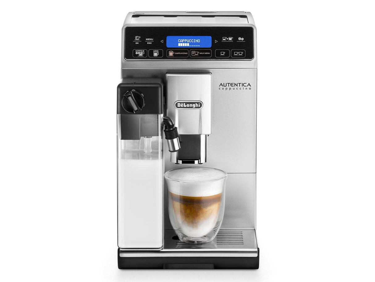 Cafetera Espresso Automática Autentica Cappuccino Etam 29.660.Sb