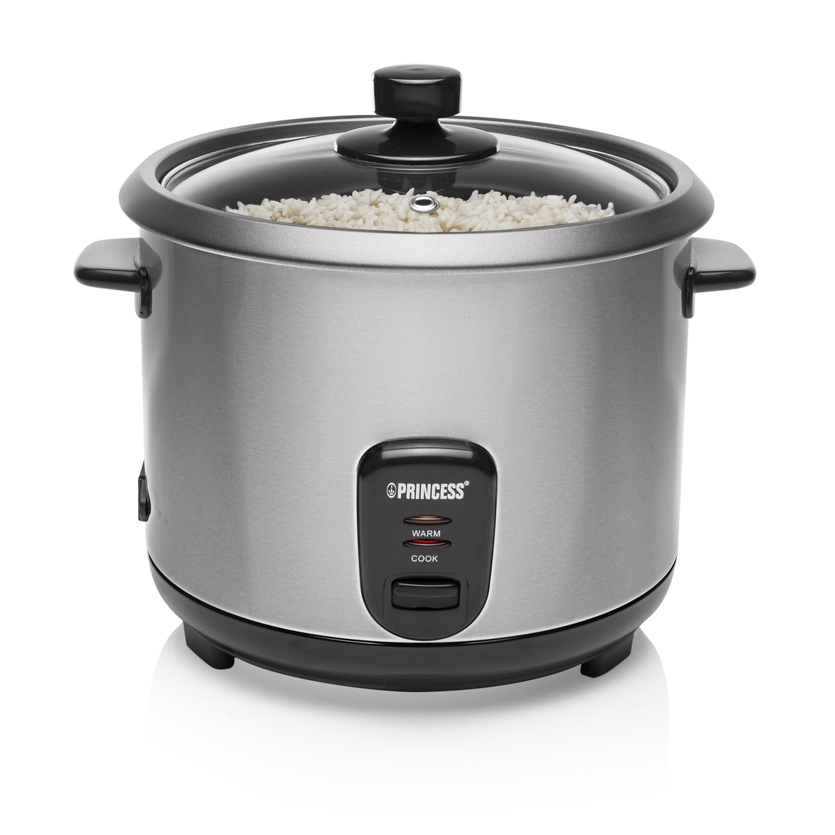 EAN 8712836320192 - Princess 271950 arrocera 1,8 L 700 W Negro, Acero inoxidable imagen 5