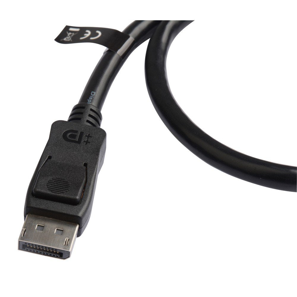 Cable Techly Icoc Dsp-A14-020  Displayport 2 M Negro