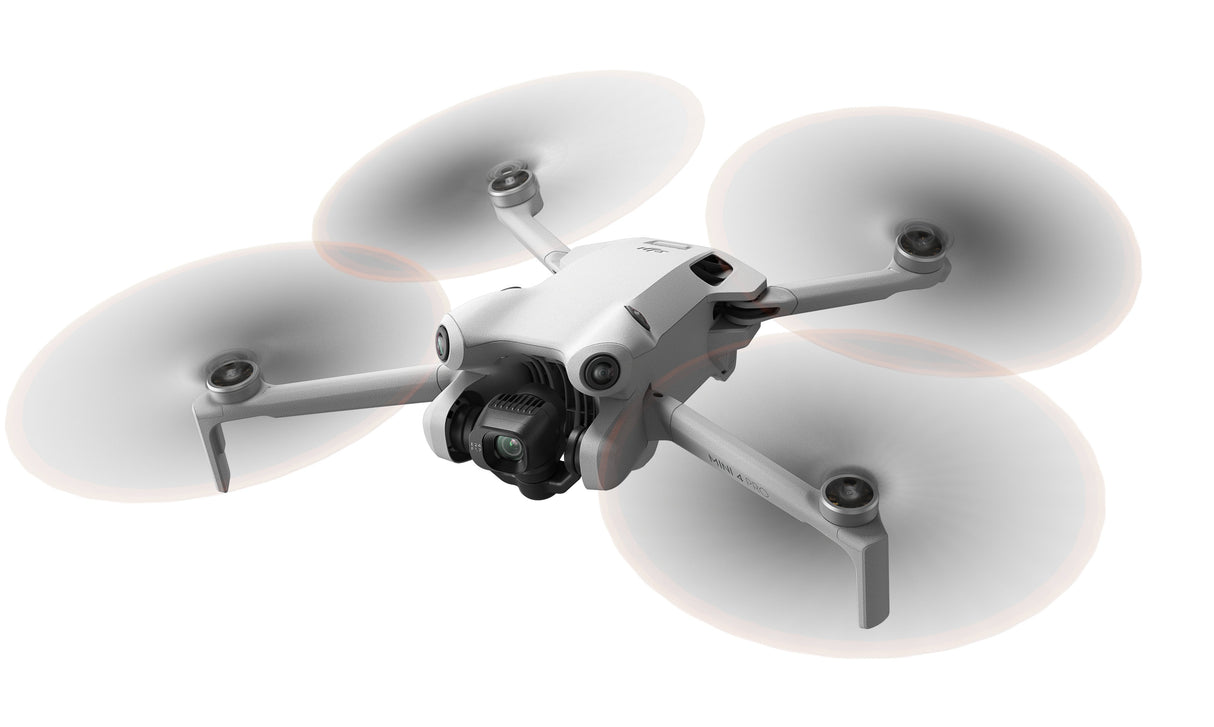 EAN 6941565969101 - DJI Mini 4 Pro Fly More Combo (RC 2) 4 rotores Cuadricóptero 48 MP 3840 x 2160 Pixeles 2590 mAh Negro, Bl imagen 4