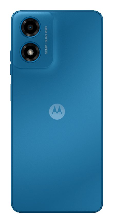 Smartphone Motorola Moto G04s 4g 8gb/128gb Satin Blue